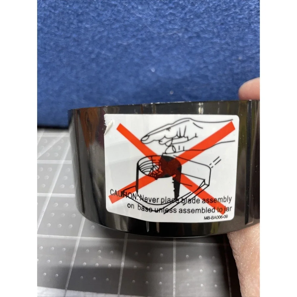 Magic Bullet Blender MBR-1001C Replacement Single Blade